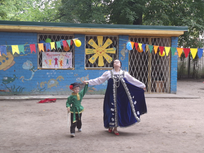 Фестиваль танца Фестиваль танца.